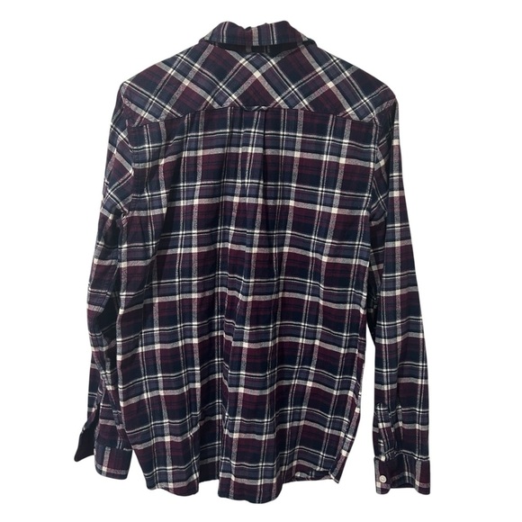 Original Weatherproof Vintage Women's Classic Plaid Button-Down‎ Shirt Size XL - Picture 2 of 6